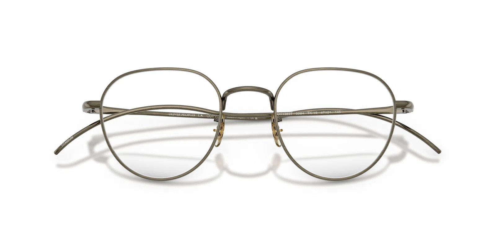 Oliver Peoples Tk-16 1383T Eyeglasses - view 12